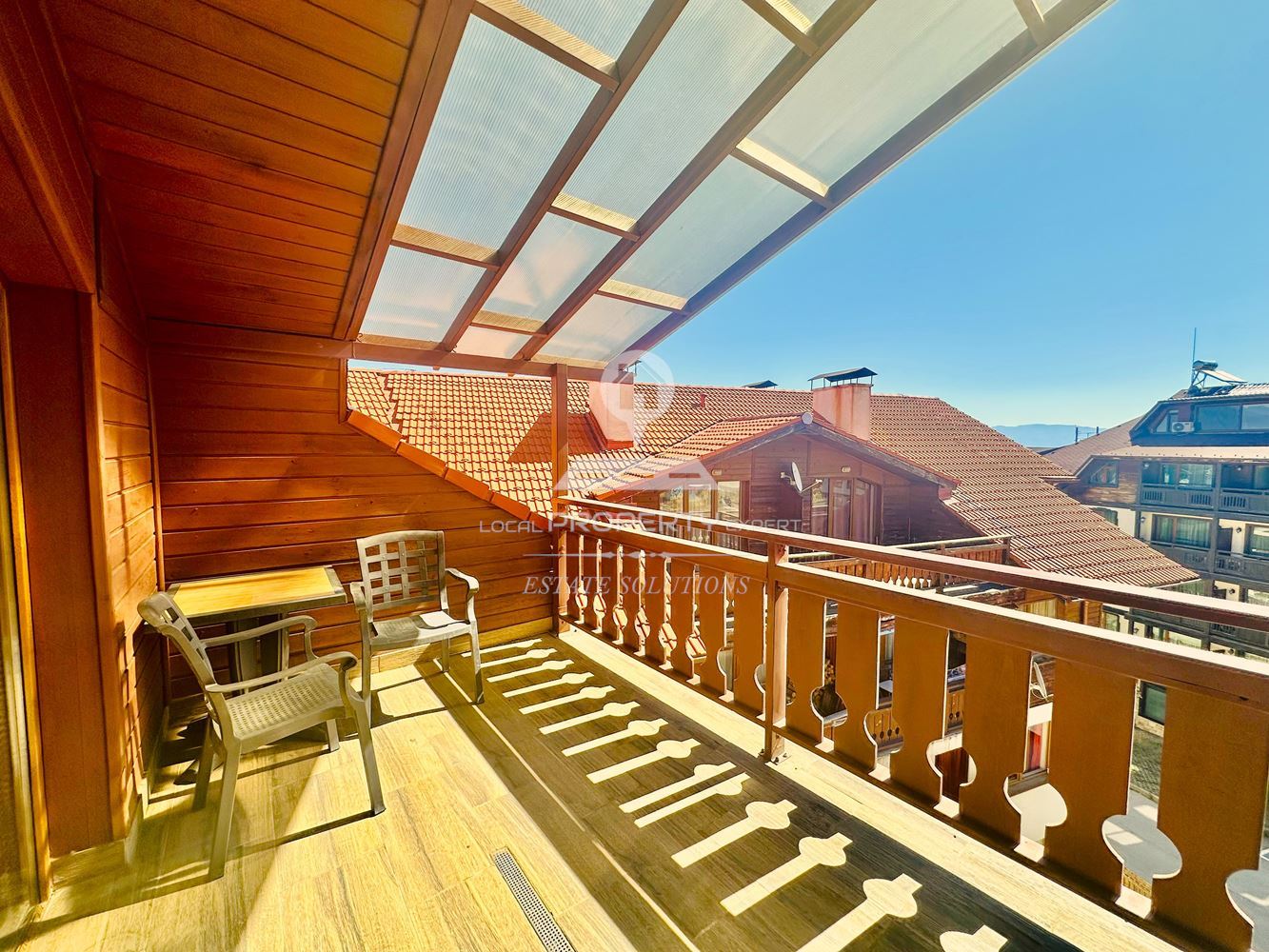 ОБЗАВЕДЕН, ТРИСТАЕН АПАРТАМЕНТ С ТОП ЛОКАЦИЯ В ЖИЛИЩНА СГРАДА "ТОДОРИНИ КУЛИ", ГР. БАНСКО. - 0