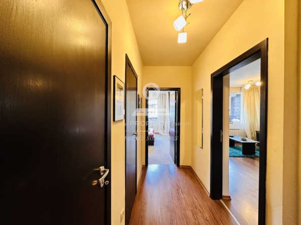 ОБЗАВЕДЕН ДВУСТАЕН АПАРТАМЕНТ В КОМПЛЕКС "BANSKO ROYAL TOWERS'', КВ. ГЛАЗНЕ, УЛ. СТРАГИТЕ, ГР. БАНСКО. - 0