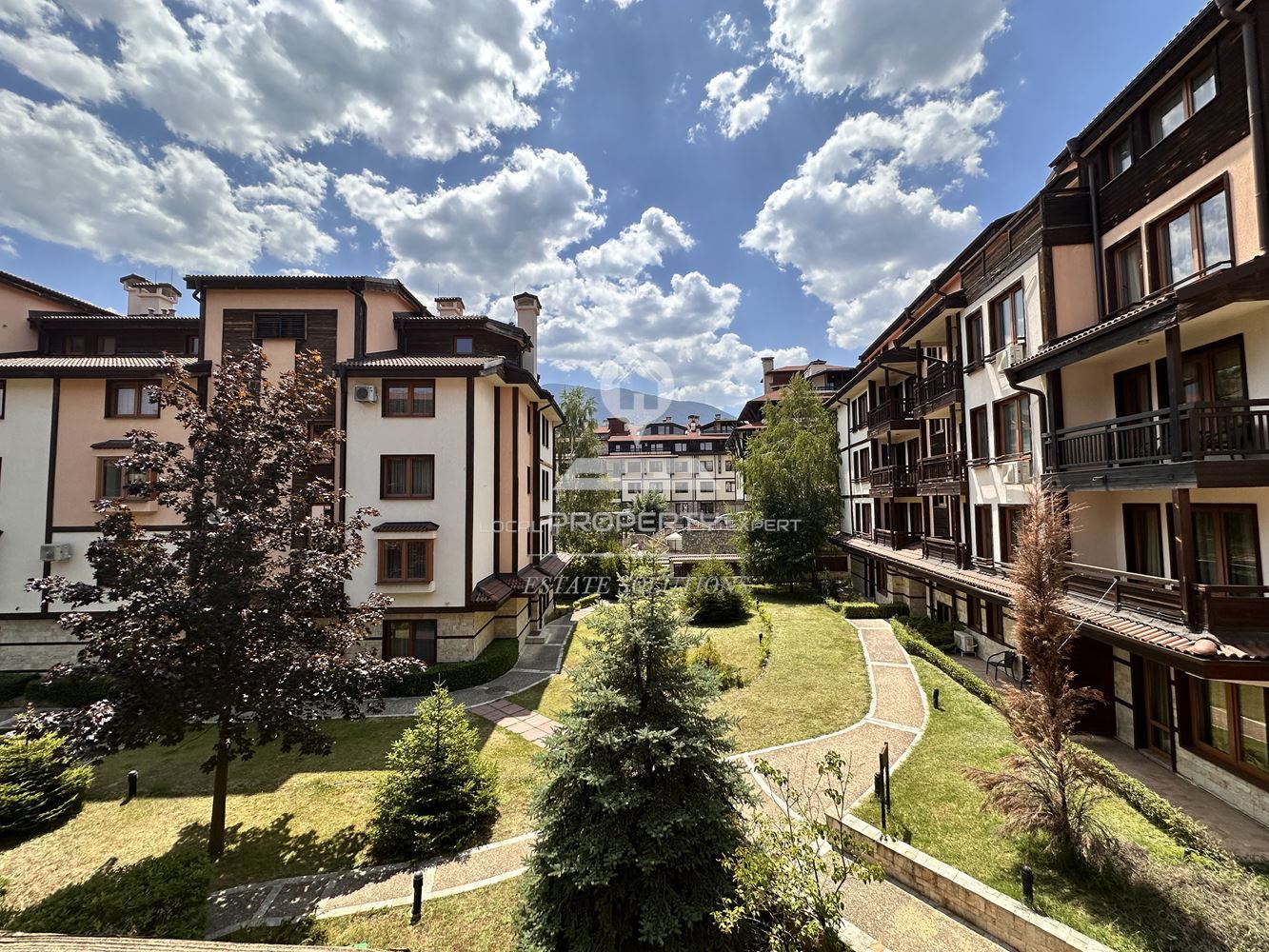 ДВУСТАЕН АПАРТАМЕНТ В КОМПЛЕКС "ДАУНТАУН", ГР. БАНСКО - 0