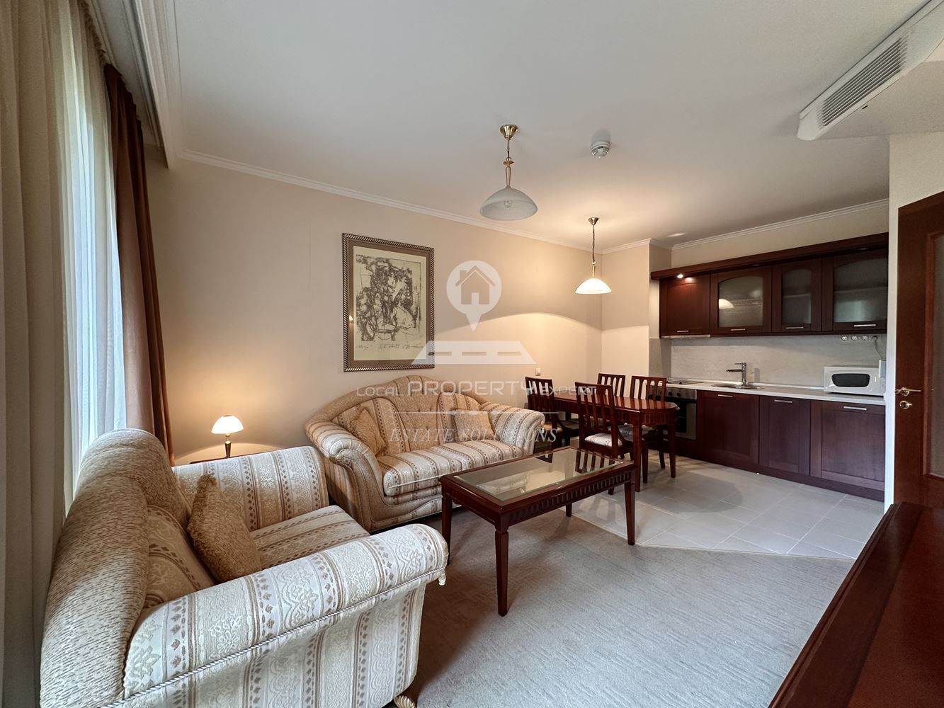 ДВУСТАЕН АПАРТАМЕНТ В КОМПЛЕКС "ДАУНТАУН", ГР. БАНСКО - 0