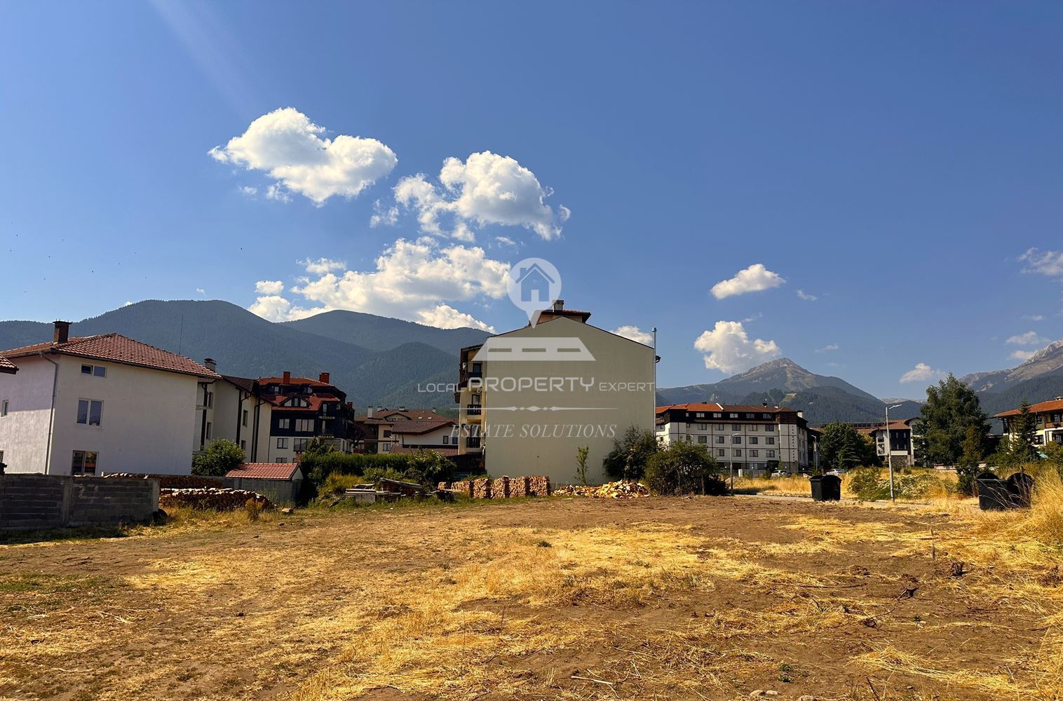 ПАРЦЕЛ С ГОТОВ ПРОЕКТ И РАЗРЕШЕНИЕ ЗА СТРОЕЖ В ГР. БАНСКО, С ПАНОРАМНА ГЛЕДКА КЪМ ПИРИН - 0