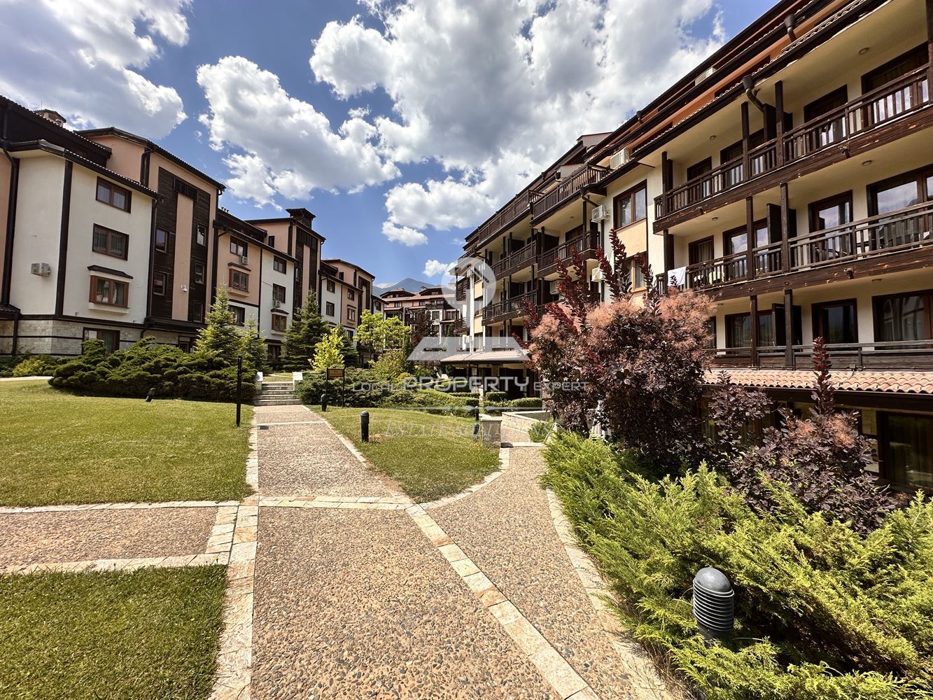 ДВУСТАЕН АПАРТАМЕНТ В КОМПЛЕКС "ДАУНТАУН", ГР. БАНСКО - 0