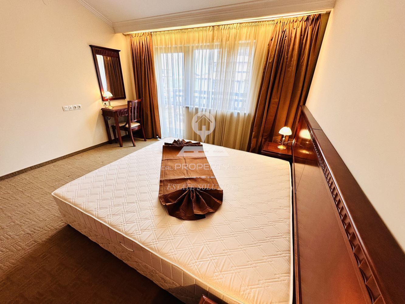 ЛУКСОЗНО ОБЗАВЕДЕН ДВУСТАЕН АПАРТАМЕНТ В КОМПЛЕКС "ДАУН ТАУН", УЛ. СТРАГИТЕ, КВ. ГЛАЗНЕ, ГР. БАНСКО. - 0