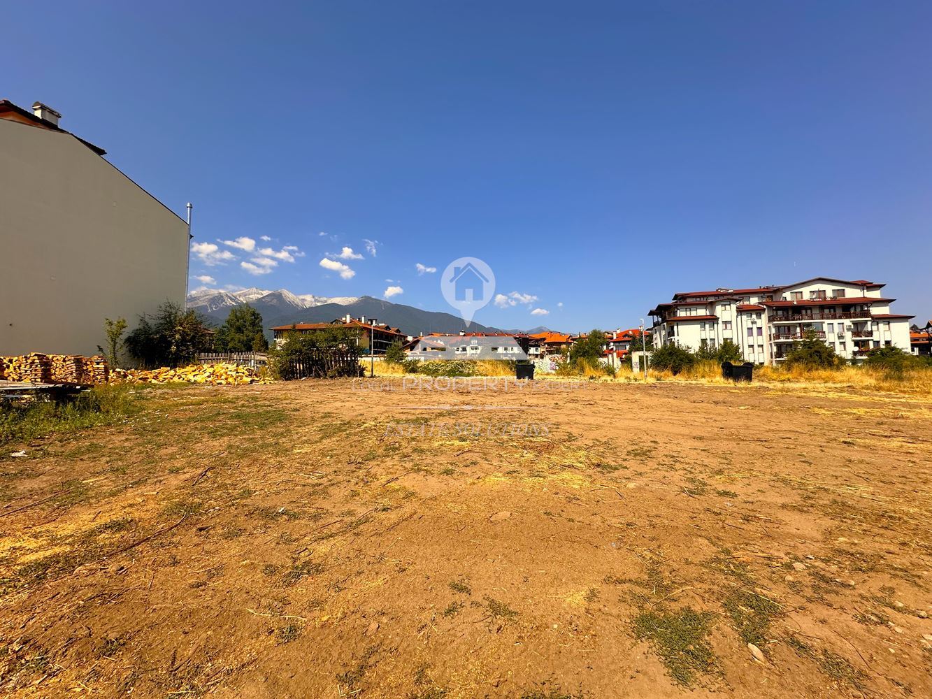 ПАРЦЕЛ С ВИЗА ЗА СТРОИТЕЛСТВО НА ЖИЛИЩНА СГРАДА, ГР.БАНСКО. - 0