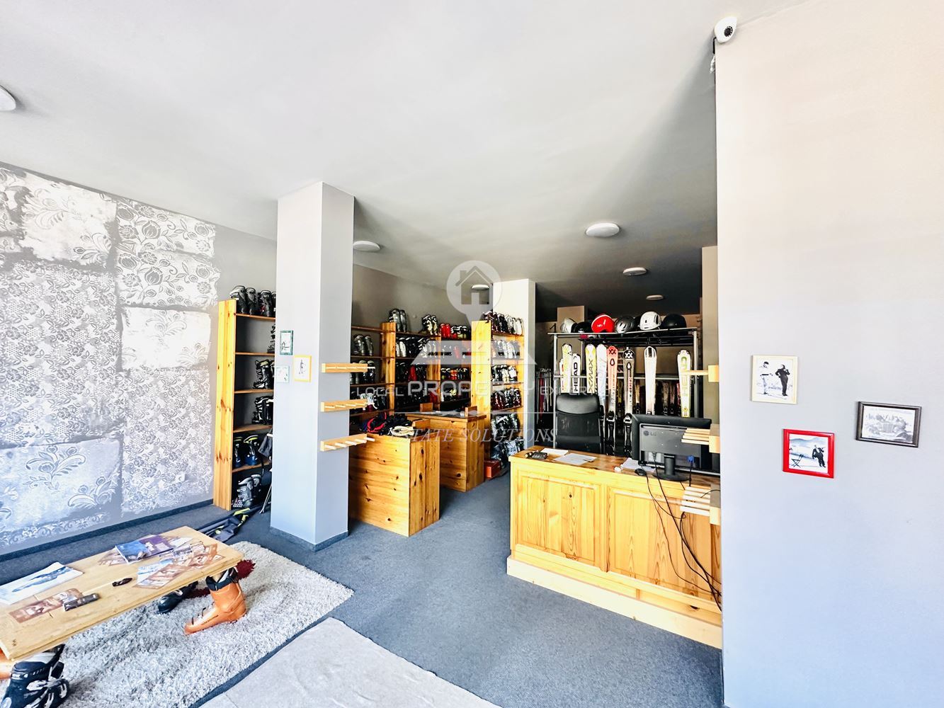 МАГАЗИН ПОД НАЕМ В КОМПЛЕКС "ПРЕДЕЛА", М. ГРАМАДЕТО, ГР. БАНСКО. - 0