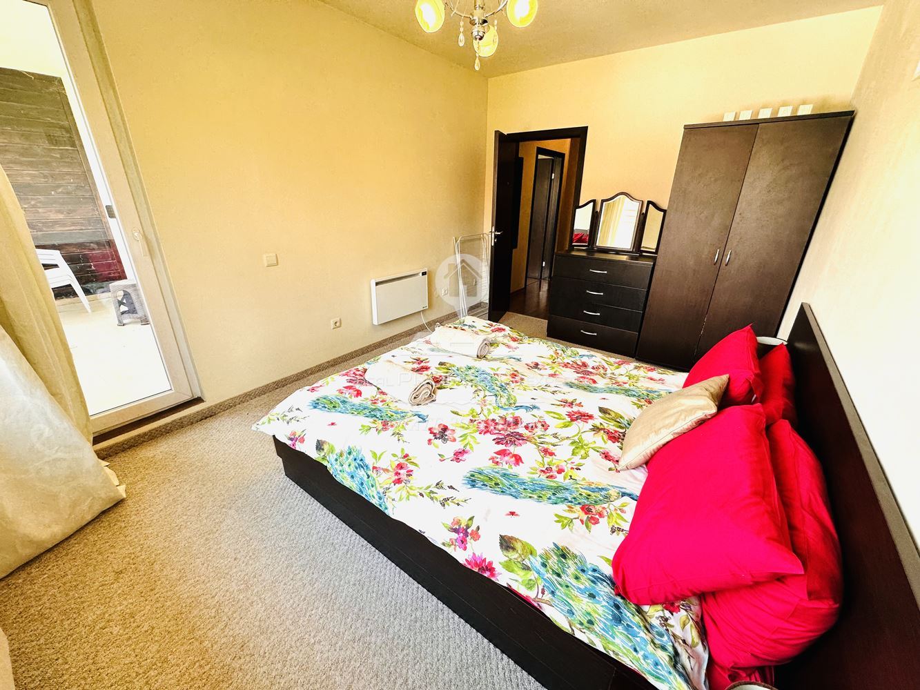 ОБЗАВЕДЕН ДВУСТАЕН АПАРТАМЕНТ В КОМПЛЕКС "BANSKO ROYAL TOWERS'', КВ. ГЛАЗНЕ, УЛ. СТРАГИТЕ, ГР. БАНСКО. - 0