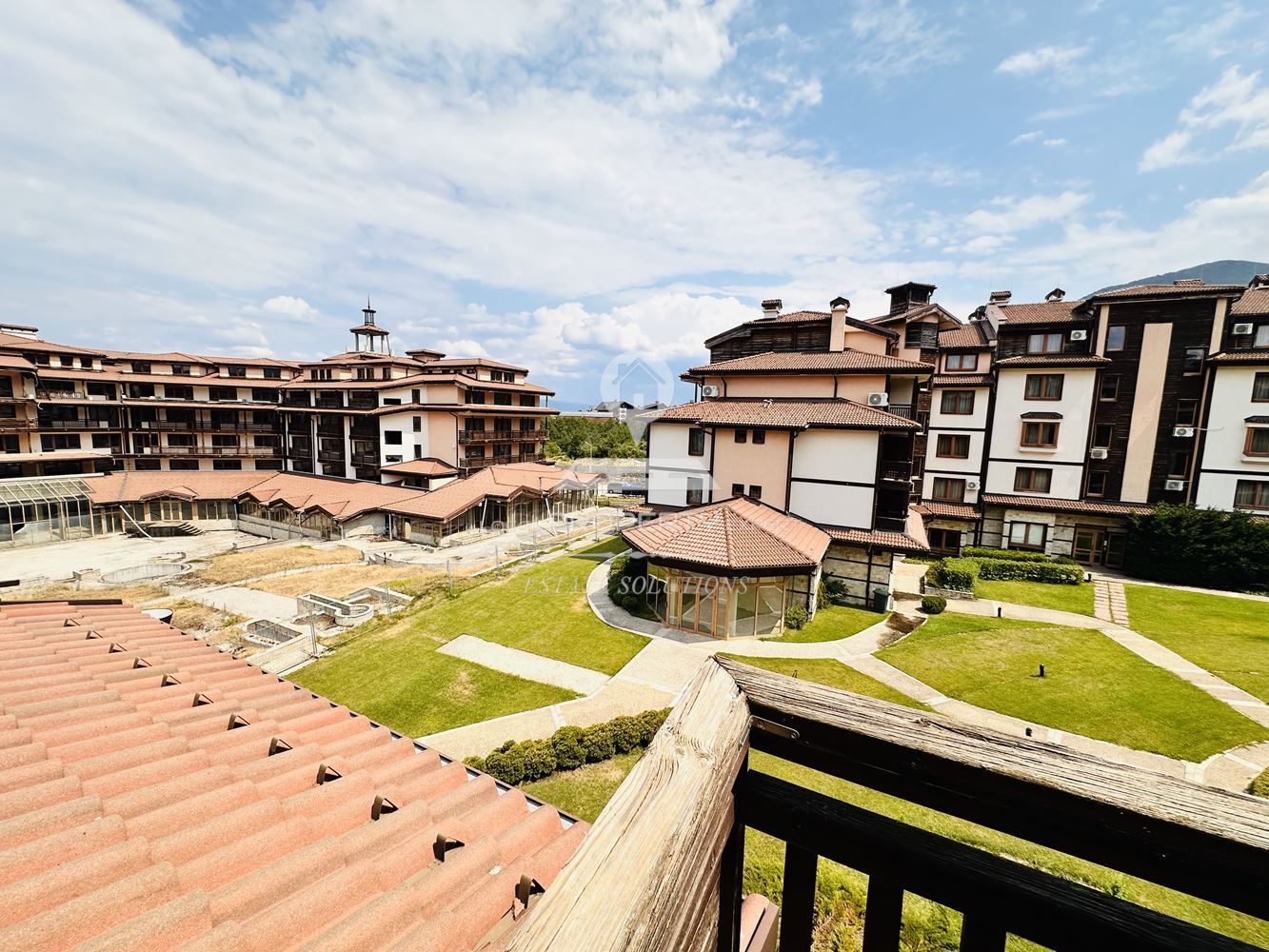 ЛУКСОЗНО ОБЗАВЕДЕН ДВУСТАЕН АПАРТАМЕНТ В КОМПЛЕКС "ДАУН ТАУН", УЛ. СТРАГИТЕ, КВ. ГЛАЗНЕ, ГР. БАНСКО. - 0