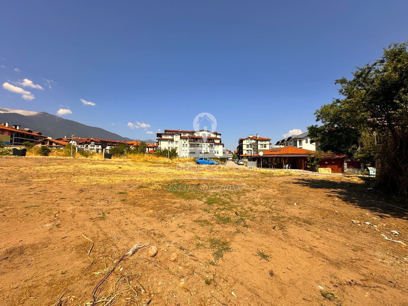 ПАРЦЕЛ С ГОТОВ ПРОЕКТ И РАЗРЕШЕНИЕ ЗА СТРОЕЖ В ГР. БАНСКО, С ПАНОРАМНА ГЛЕДКА КЪМ ПИРИН - 0