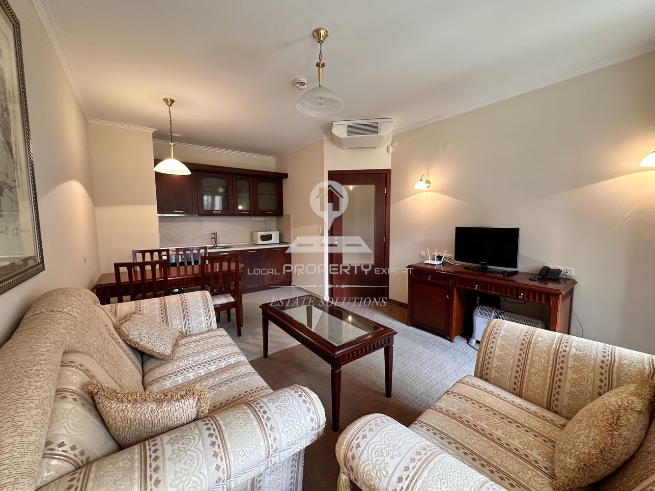 ДВУСТАЕН АПАРТАМЕНТ В КОМПЛЕКС "ДАУНТАУН", ГР. БАНСКО - 0