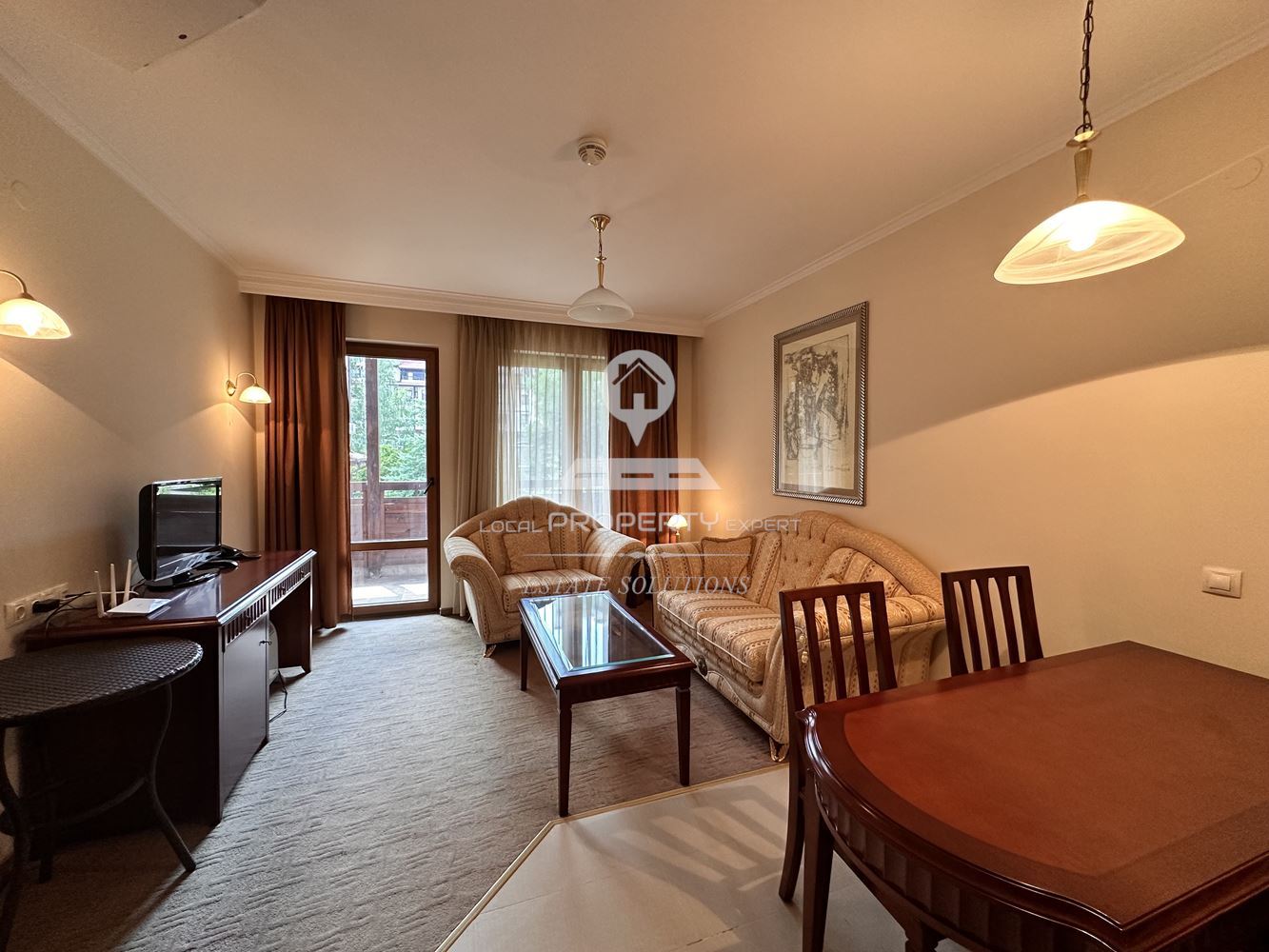 ДВУСТАЕН АПАРТАМЕНТ В КОМПЛЕКС "ДАУНТАУН", ГР. БАНСКО - 0