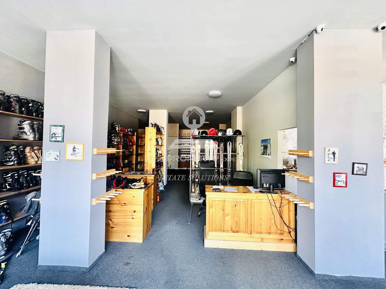 МАГАЗИН ПОД НАЕМ В КОМПЛЕКС "ПРЕДЕЛА", М. ГРАМАДЕТО, ГР. БАНСКО. - 0