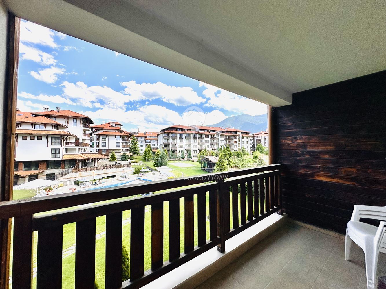 ОБЗАВЕДЕН ДВУСТАЕН АПАРТАМЕНТ В КОМПЛЕКС "BANSKO ROYAL TOWERS'', КВ. ГЛАЗНЕ, УЛ. СТРАГИТЕ, ГР. БАНСКО. - 0