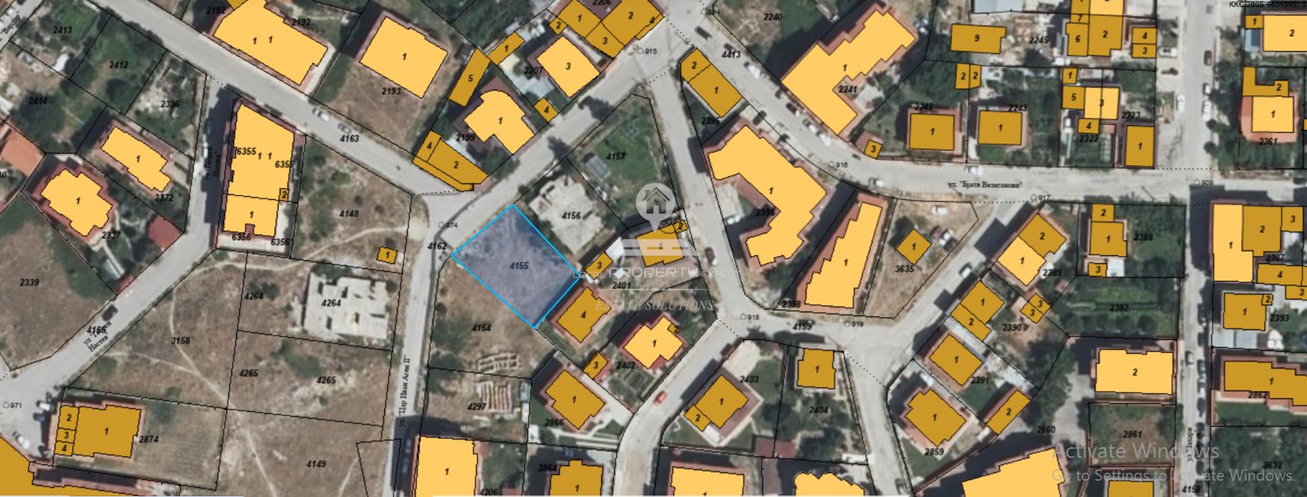 ПАРЦЕЛ С ГОТОВ ПРОЕКТ И РАЗРЕШЕНИЕ ЗА СТРОЕЖ В ГР. БАНСКО, С ПАНОРАМНА ГЛЕДКА КЪМ ПИРИН - 0