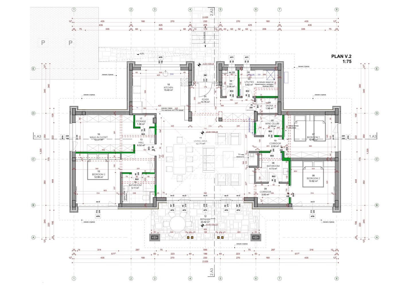 ЛУКСОЗНО И СТИЛНО ОБЗАВЕДЕНО ШАЛЕ В РАЙОНA НА "ПИРИН ГОЛФ & КЪНТРИ КЛУБ", М. КУКУРЕВО, ГР. РАЗЛОГ. - 0