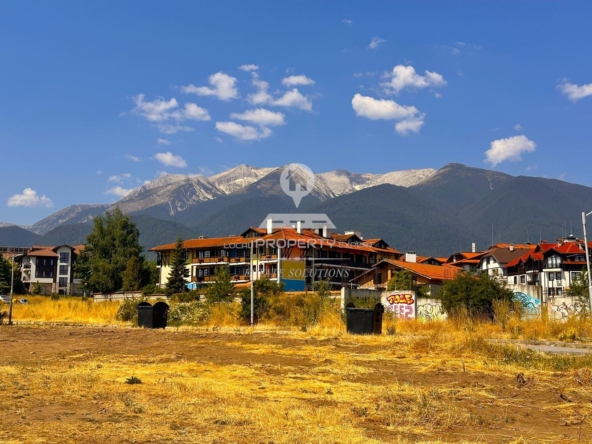 ПАРЦЕЛ С ГОТОВ ПРОЕКТ И РАЗРЕШЕНИЕ ЗА СТРОЕЖ В ГР. БАНСКО, С ПАНОРАМНА ГЛЕДКА КЪМ ПИРИН - 0