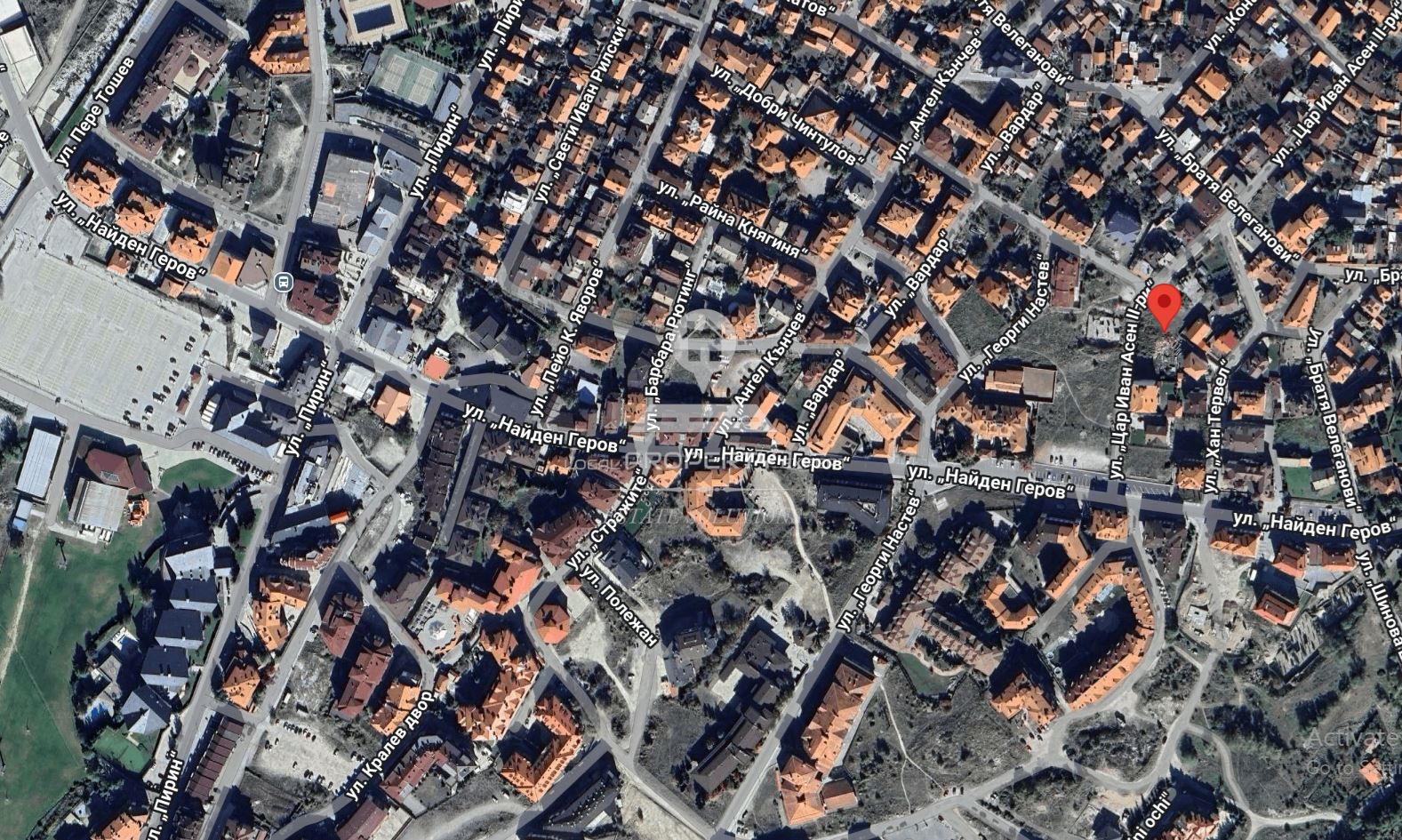 ПАРЦЕЛ С ВИЗА ЗА СТРОИТЕЛСТВО НА ЖИЛИЩНА СГРАДА, ГР.БАНСКО. - 0