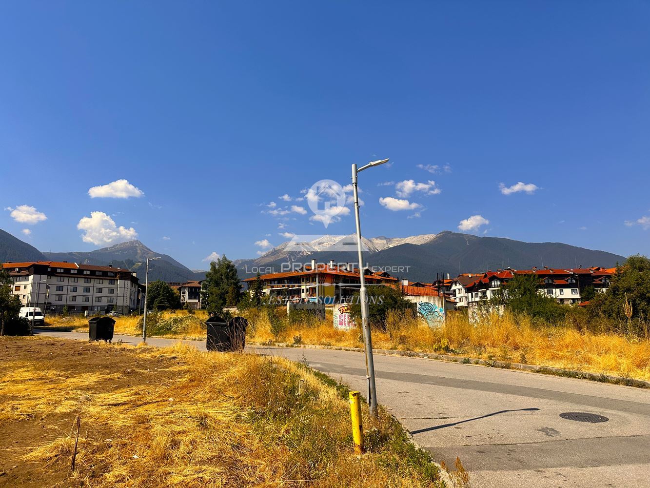 ПАРЦЕЛ С ГОТОВ ПРОЕКТ И РАЗРЕШЕНИЕ ЗА СТРОЕЖ В ГР. БАНСКО, С ПАНОРАМНА ГЛЕДКА КЪМ ПИРИН - 0