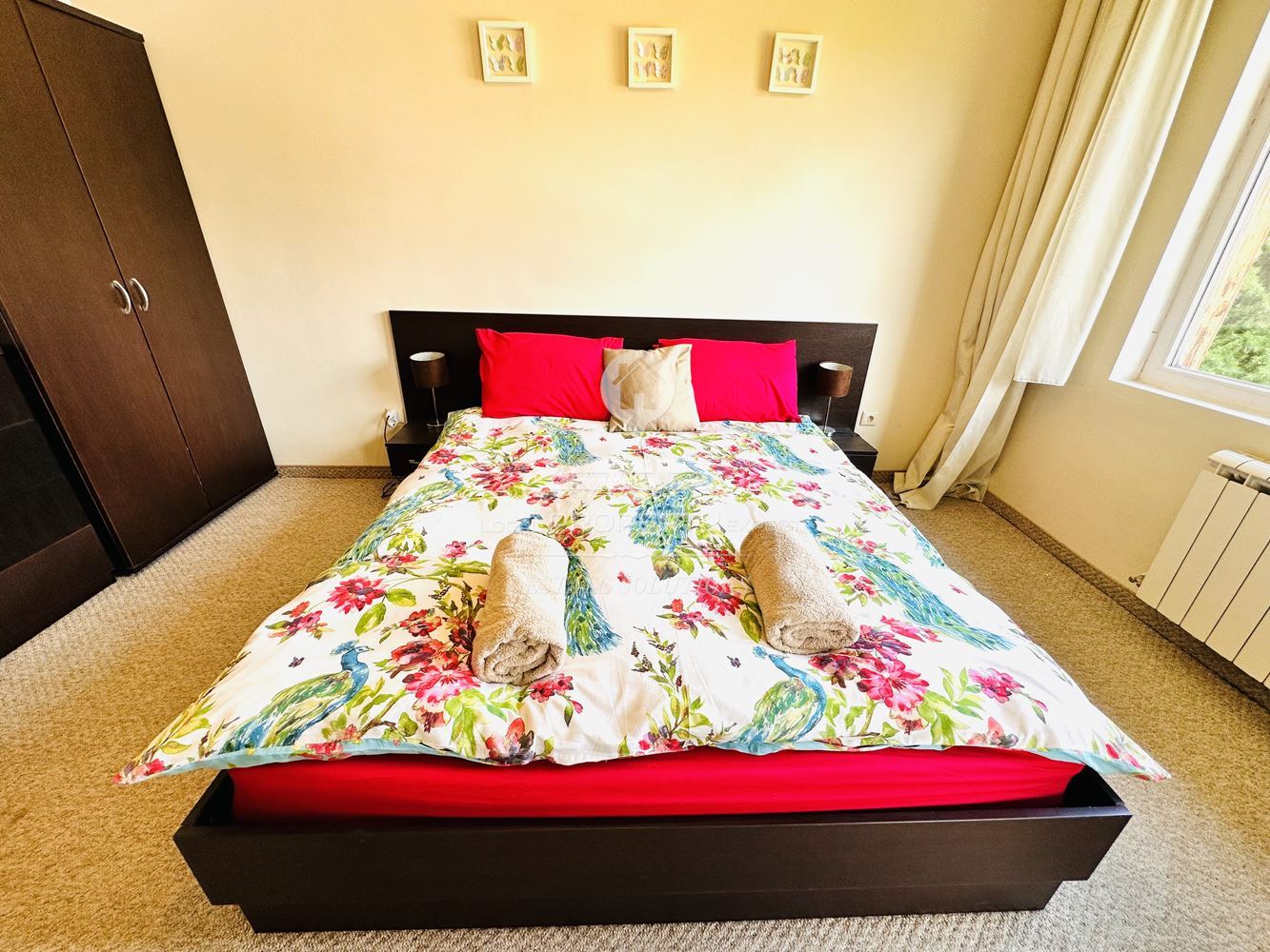 ОБЗАВЕДЕН ДВУСТАЕН АПАРТАМЕНТ В КОМПЛЕКС "BANSKO ROYAL TOWERS'', КВ. ГЛАЗНЕ, УЛ. СТРАГИТЕ, ГР. БАНСКО. - 0