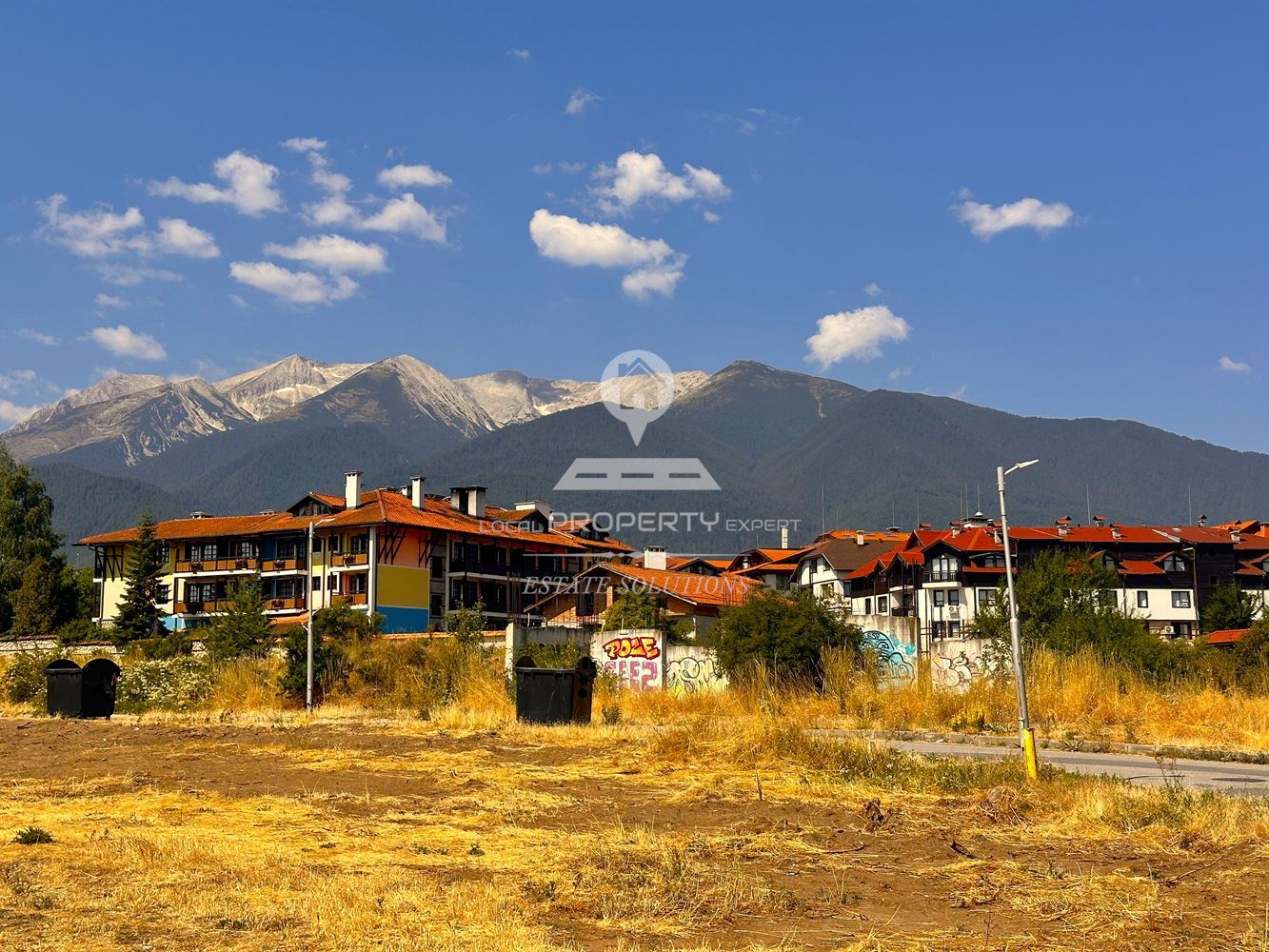 ПАРЦЕЛ С ВИЗА ЗА СТРОИТЕЛСТВО НА ЖИЛИЩНА СГРАДА, ГР.БАНСКО. - 0