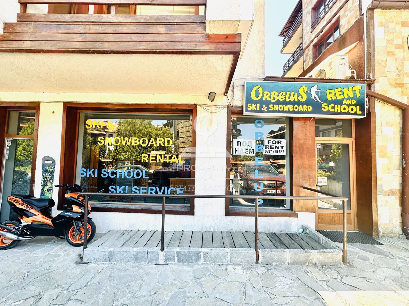 МАГАЗИН ПОД НАЕМ В КОМПЛЕКС "ПРЕДЕЛА", М. ГРАМАДЕТО, ГР. БАНСКО. - 0