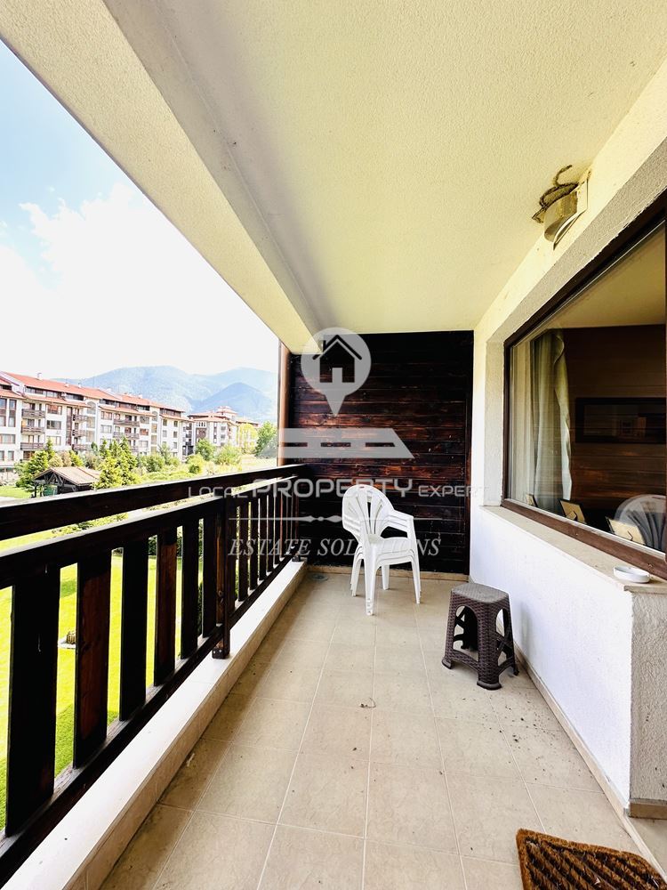 ОБЗАВЕДЕН ДВУСТАЕН АПАРТАМЕНТ В КОМПЛЕКС "BANSKO ROYAL TOWERS'', КВ. ГЛАЗНЕ, УЛ. СТРАГИТЕ, ГР. БАНСКО. - 0