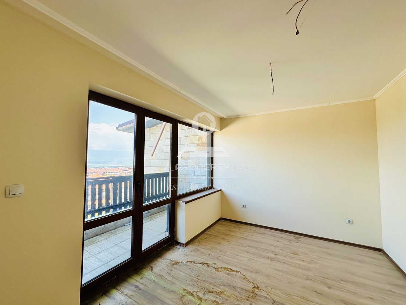 ДВУСТАЕН, НЕОБЗАВЕДЕН АПАРТАМЕНТ В ЖИЛИЩНА СГРАДА "ORCHARD", КВ. ГЛАЗНЕ, ГР. БАНСКО. - 0