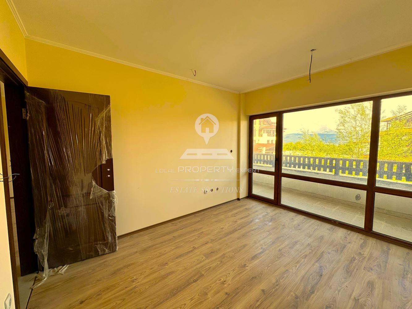 СЕВЕРЕН ДВУСТАЕН АПАРТАМЕНТ В ЖИЛИЮНА СГРАДА "ORCHARD", ГР. БАНСКО - 0