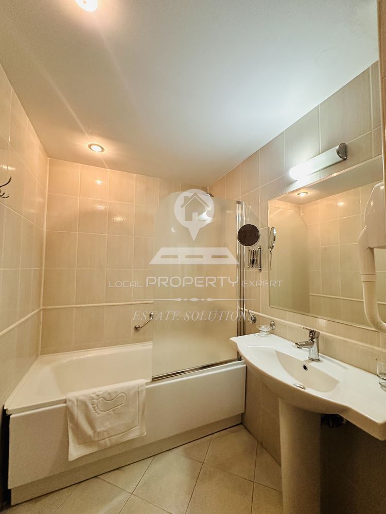 ОБЗАВЕДЕН, ДВУСТАЕН АПАРТАМЕНТ В КОМПЛЕКС "ALL SEASONS CLUB", ГР. БАНСКО. - 0