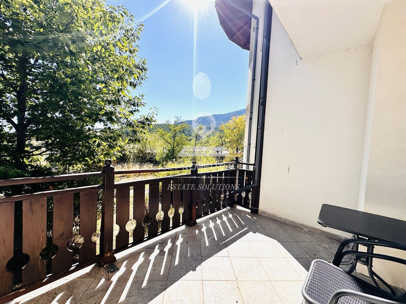 НАПЪЛНО ОБЗАВЕДЕНА ЕДНОФАМИЛНА КЪЩА НА ДВА ЕТАЖА, ПОД НАЕМ В КОМЛЕКС "PINE ROSE", МЕСТНОСТА "СВЕТИ ИВАН", ГР. БАНСКО. - 0