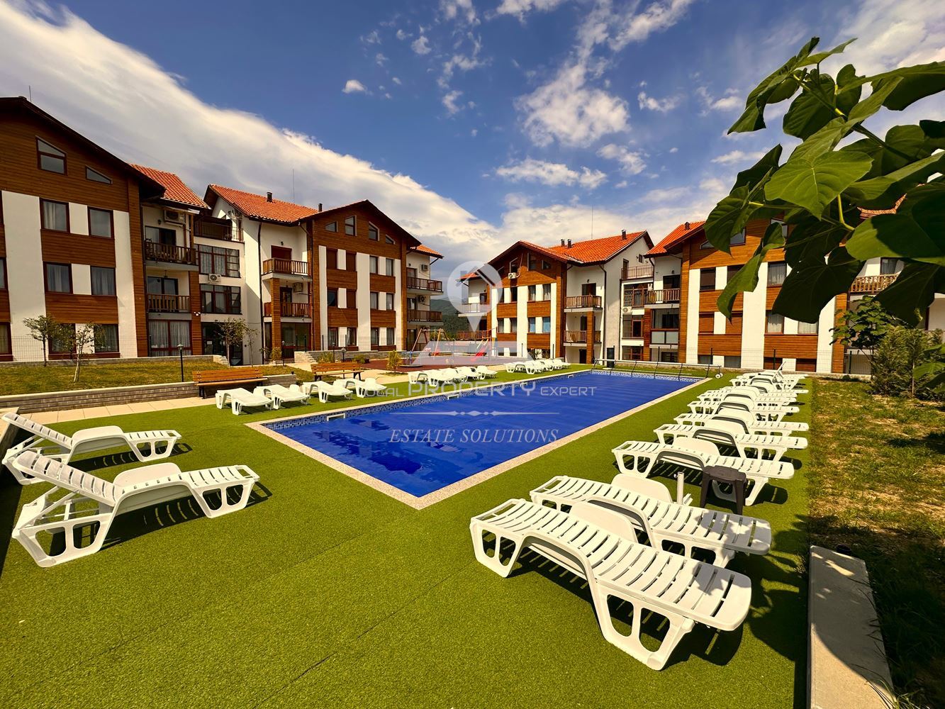 СТУДИО В СГРАДА "PIRIN PARK" МЕСТНОСТ "ПИРИН ГОЛФ". - 0