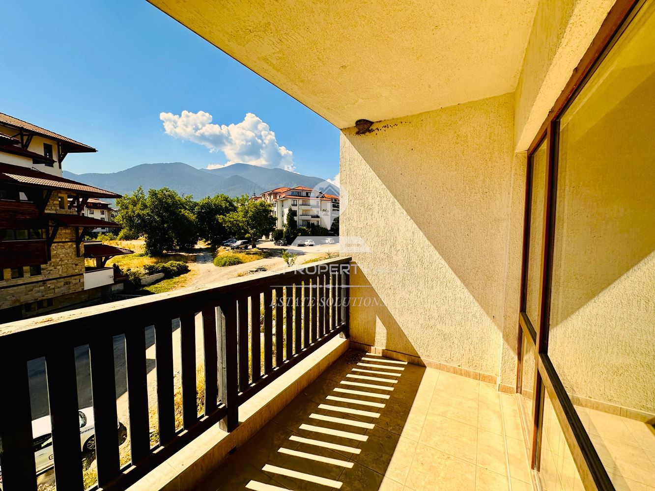 ТРИСТАЕН АПАРТАМЕНТ С ЮГОИЗТОЧНО ИЗЛОЖЕНИЕ В ЖИЛИЩНА СГРАДА "ORCHARD" , ГР.БАНСКО - 0