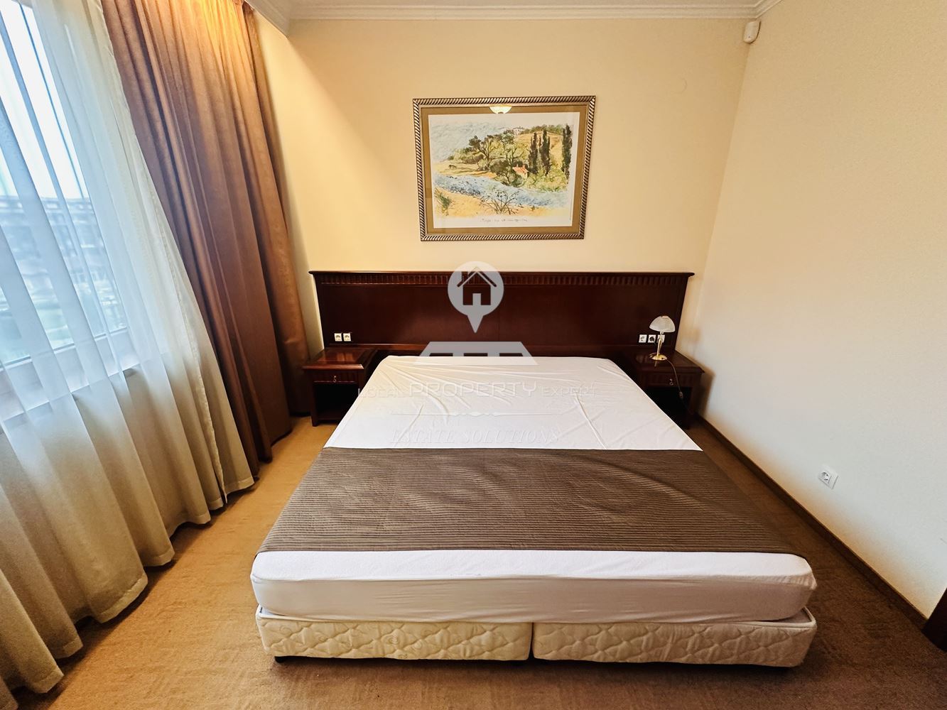 ЛУКСОЗНО ОБЗАВЕДЕН ДВУСТАЕН АПАРТАМЕНТ В КОМПЛЕКС "ДАУН ТАУН", УЛ. СТРАГИТЕ, КВ. ГЛАЗНЕ, ГР. БАНСКО. - 0