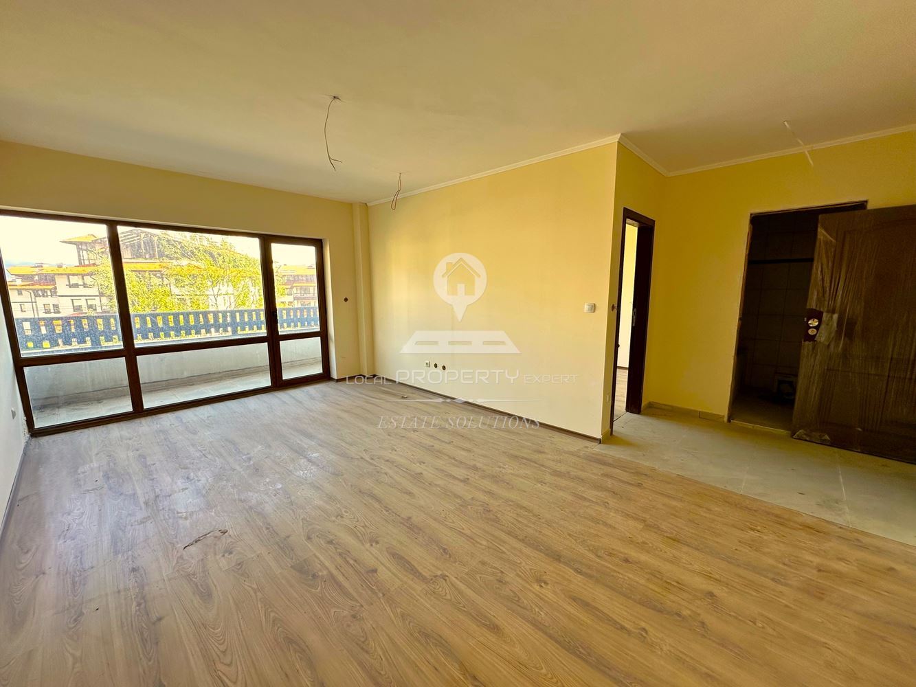 СЕВЕРЕН ДВУСТАЕН АПАРТАМЕНТ В ЖИЛИЮНА СГРАДА "ORCHARD", ГР. БАНСКО - 0