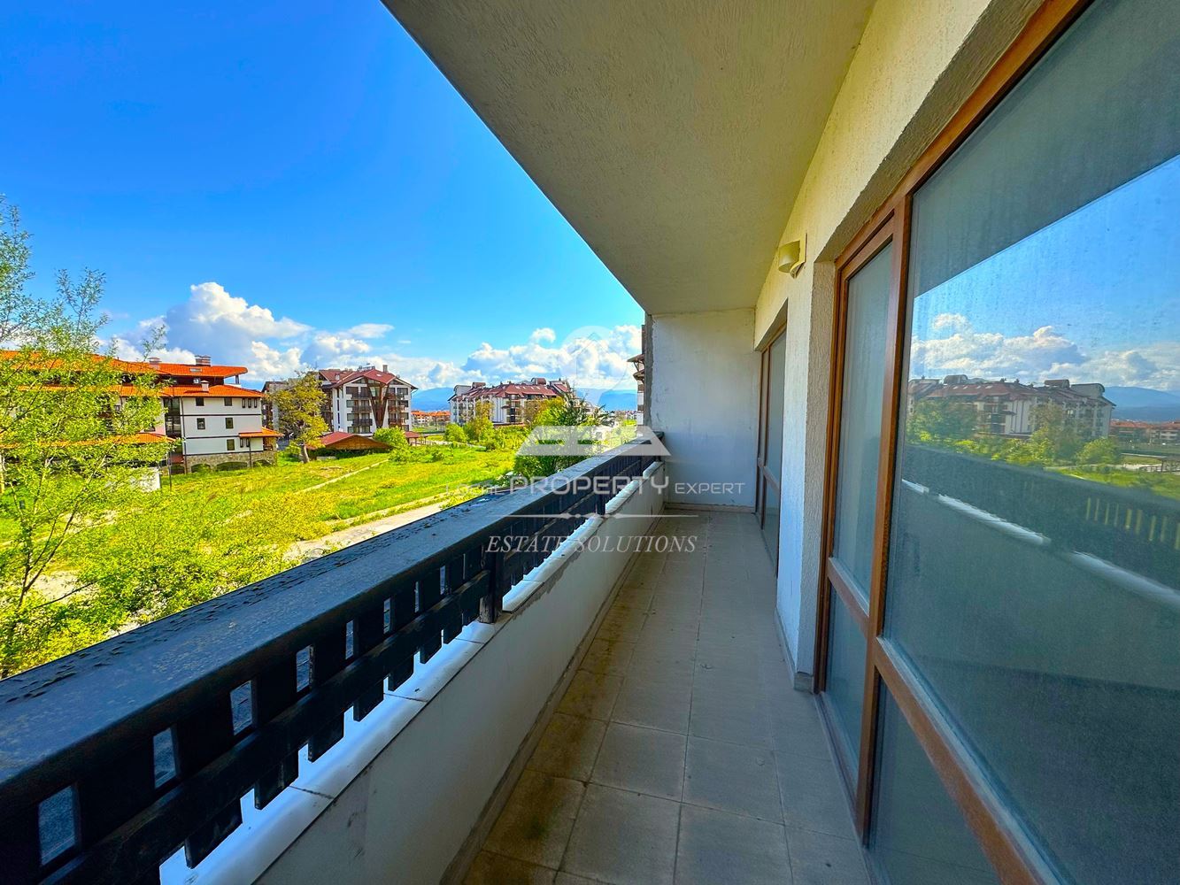 СЕВЕРЕН ДВУСТАЕН АПАРТАМЕНТ В ЖИЛИЮНА СГРАДА "ORCHARD", ГР. БАНСКО - 0