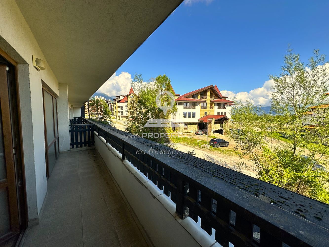 СЕВЕРЕН ДВУСТАЕН АПАРТАМЕНТ В ЖИЛИЮНА СГРАДА "ORCHARD", ГР. БАНСКО - 0