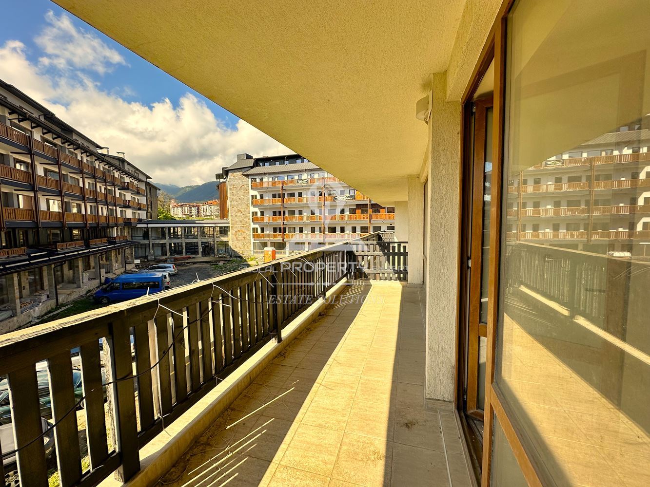 ЮЖЕН ДВУСТАЕН АПАРТАМЕНТ В ЖИЛИЩНА СГРАДА "ORCHARD", ГР. БАНСКО - 0