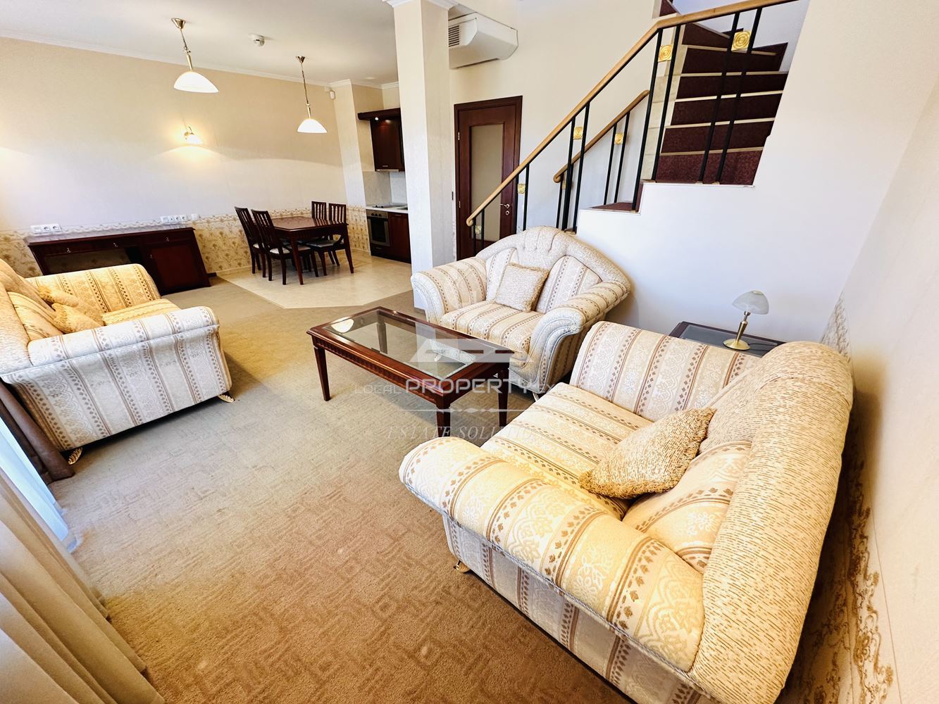 СТИЛНО ОБЗАВЕДЕН МЕЗОНЕТ В КОМПЛЕКС "ДАУНТАУН", УЛ. СТРАГИТЕ, КВ. ГЛАЗНЕ, ГР. БАНСКО. - 0