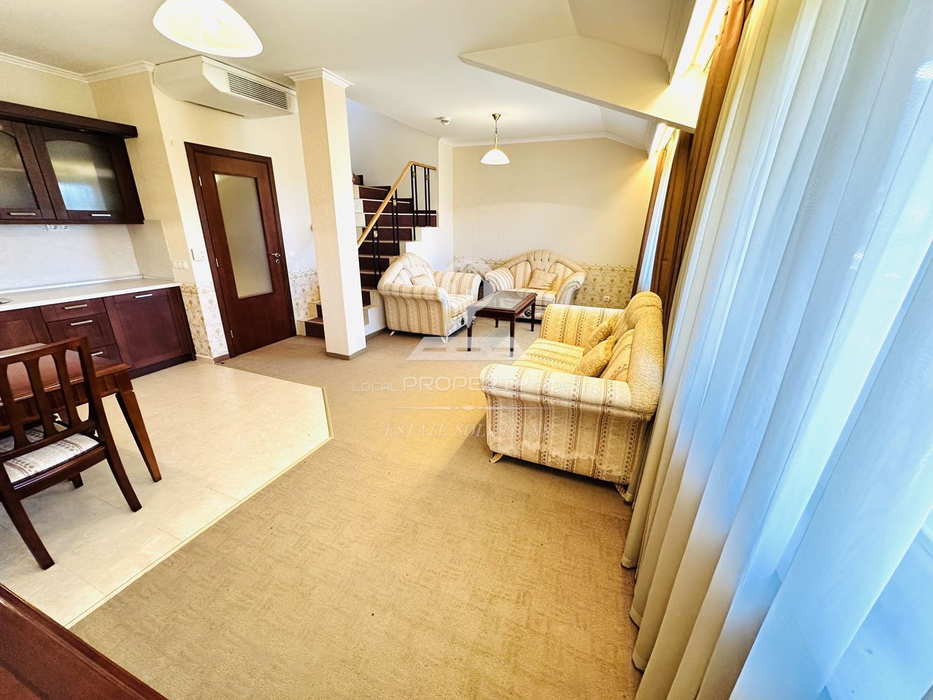 СТИЛНО ОБЗАВЕДЕН МЕЗОНЕТ В КОМПЛЕКС "ДАУНТАУН", УЛ. СТРАГИТЕ, КВ. ГЛАЗНЕ, ГР. БАНСКО. - 0