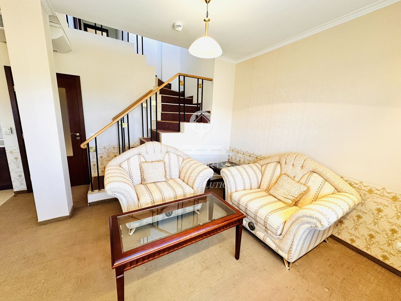 СТИЛНО ОБЗАВЕДЕН МЕЗОНЕТ В КОМПЛЕКС "ДАУНТАУН", УЛ. СТРАГИТЕ, КВ. ГЛАЗНЕ, ГР. БАНСКО. - 0