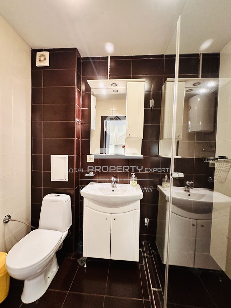 НАПЪЛНО ОБЗАВЕДЕН, ДВУСТАЕН АПАРТАМЕНТ В ЖИЛЩНА СГРАДА С ТОП ЛОКАЦИЯ В , КВ. ГРАМАДЕТО, ГР. БАНСКО. - 0