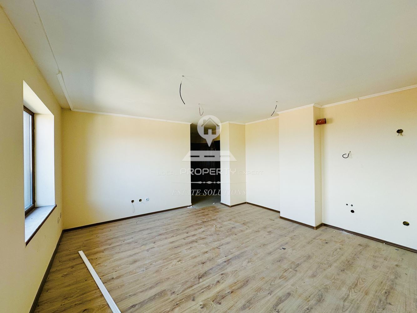 ДВУСТАЕН, НЕОБЗАВЕДЕН АПАРТАМЕНТ В ЖИЛИЩНА СГРАДА "ORCHARD", КВ. ГЛАЗНЕ, ГР. БАНСКО. - 0