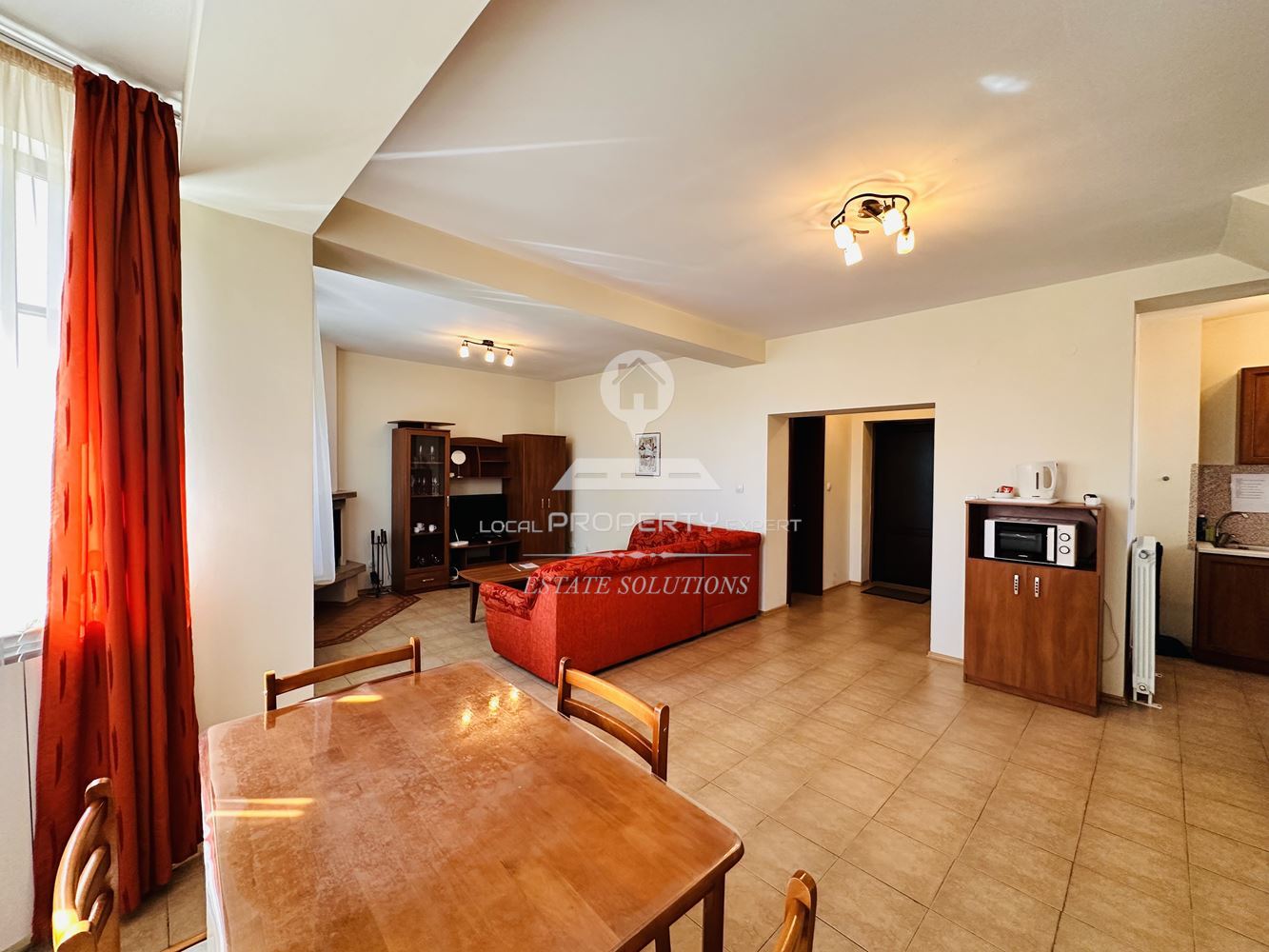 НАПЪЛНО ОБЗАВЕДЕНА ЕДНОФАМИЛНА КЪЩА НА ДВА ЕТАЖА, ПОД НАЕМ В КОМЛЕКС "PINE ROSE", МЕСТНОСТА "СВЕТИ ИВАН", ГР. БАНСКО. - 0