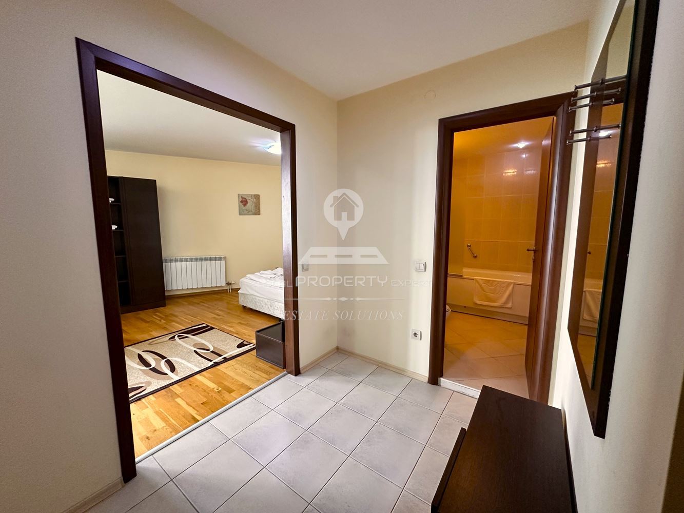 ПРОСТОРНО СТУДИО В ЖИЛИЩНА СГРАДА "ALL SEASON CLUB", ГР. БАНСКО - 0