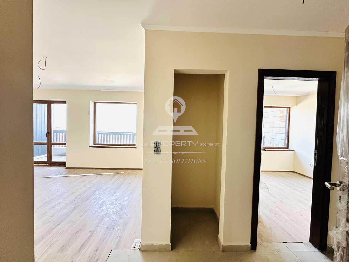 ДВУСТАЕН, НЕОБЗАВЕДЕН АПАРТАМЕНТ В ЖИЛИЩНА СГРАДА "ORCHARD", КВ. ГЛАЗНЕ, ГР. БАНСКО. - 0