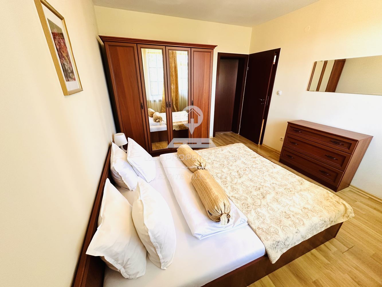 НАПЪЛНО ОБЗАВЕДЕНА ЕДНОФАМИЛНА КЪЩА НА ДВА ЕТАЖА, ПОД НАЕМ В КОМЛЕКС "PINE ROSE", МЕСТНОСТА "СВЕТИ ИВАН", ГР. БАНСКО. - 0