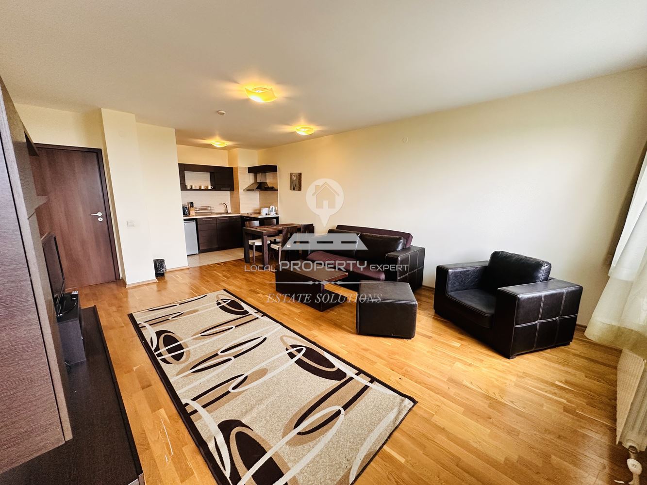 ОБЗАВЕДЕН, ДВУСТАЕН АПАРТАМЕНТ В КОМПЛЕКС "ALL SEASONS CLUB", ГР. БАНСКО. - 0