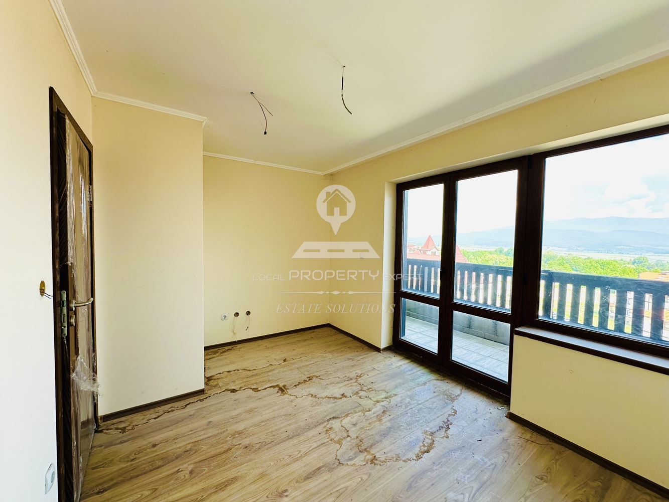 ДВУСТАЕН, НЕОБЗАВЕДЕН АПАРТАМЕНТ В ЖИЛИЩНА СГРАДА "ORCHARD", КВ. ГЛАЗНЕ, ГР. БАНСКО. - 0