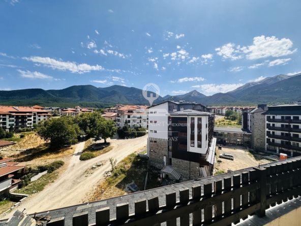 СТУДИО С ПАНОРАМНА ГЛЕДКА В ЖИЛИЩНА СГРАДА "ОРЧЪРД", КВ. ГЛАЗНЕ, ГР. БАНСКО. - 0