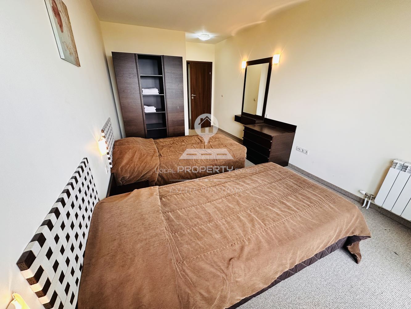 ОБЗАВЕДЕН, ДВУСТАЕН АПАРТАМЕНТ В КОМПЛЕКС "ALL SEASONS CLUB", ГР. БАНСКО. - 0