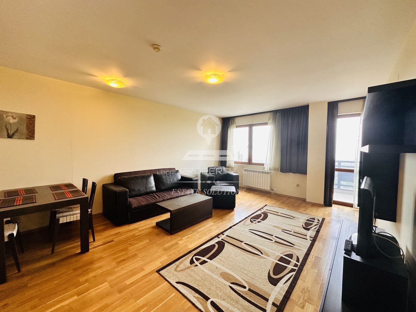 ОБЗАВЕДЕН, ДВУСТАЕН АПАРТАМЕНТ В КОМПЛЕКС "ALL SEASONS CLUB", ГР. БАНСКО. - 0